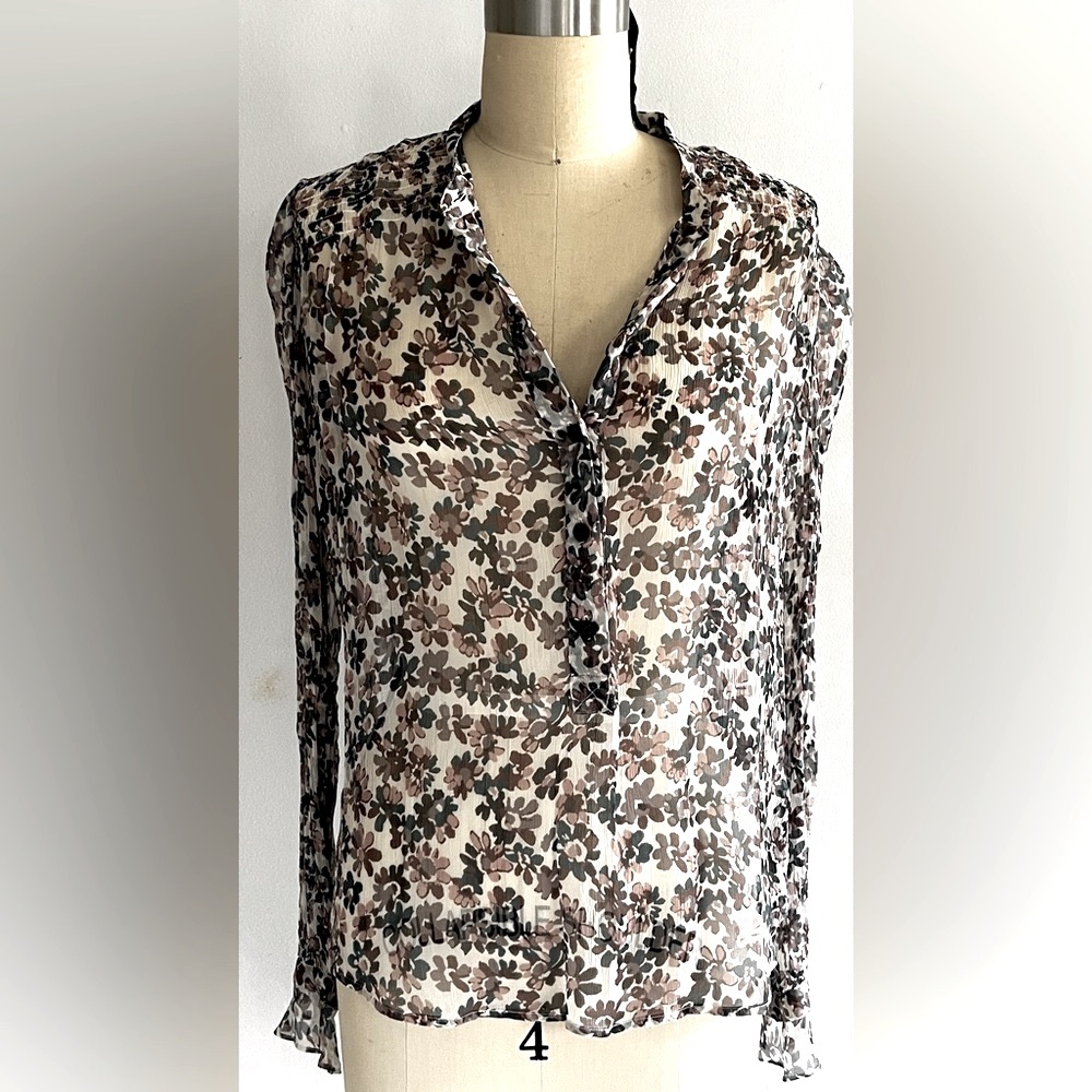RAG & BONE SUSAN BLOUSE